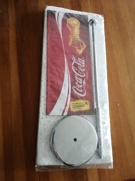 Coca-Cola Tisch Wimpel - Fahne