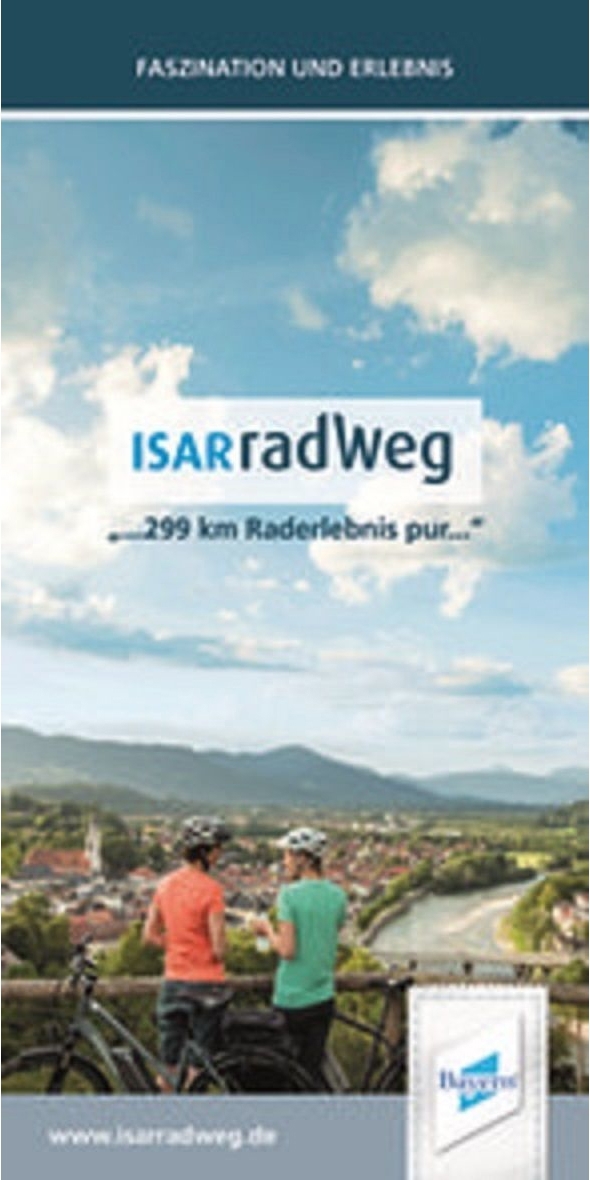 Isar Radweg Tourenbeschreibng zu verschekenken