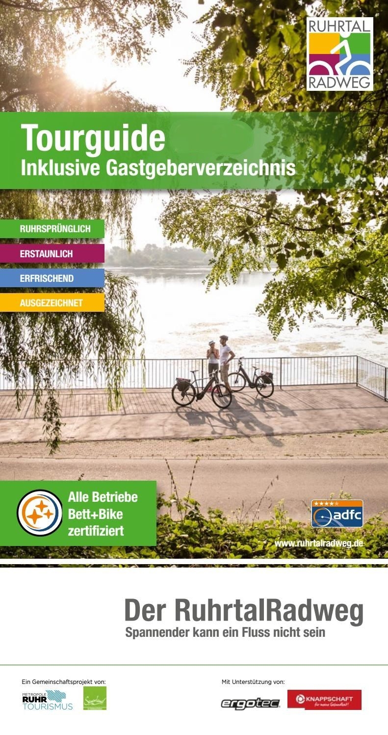 Ruhrtal Radwegtouren Buch zu verschenken