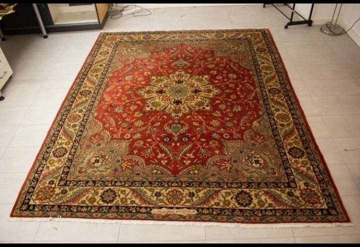 Orient Teppich, Perserteppich 2,5 x 3 m