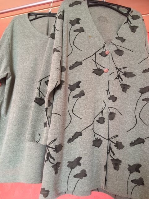 JÄCKCHEN-SHIRT SET *GROSSE GRÖSSE* GRÖSSE 46/48