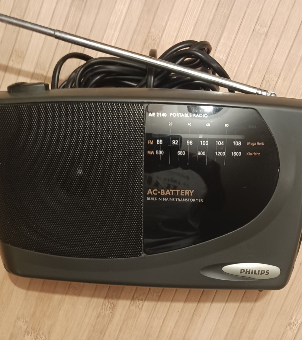 Philips AE 2140 Portable Radio
