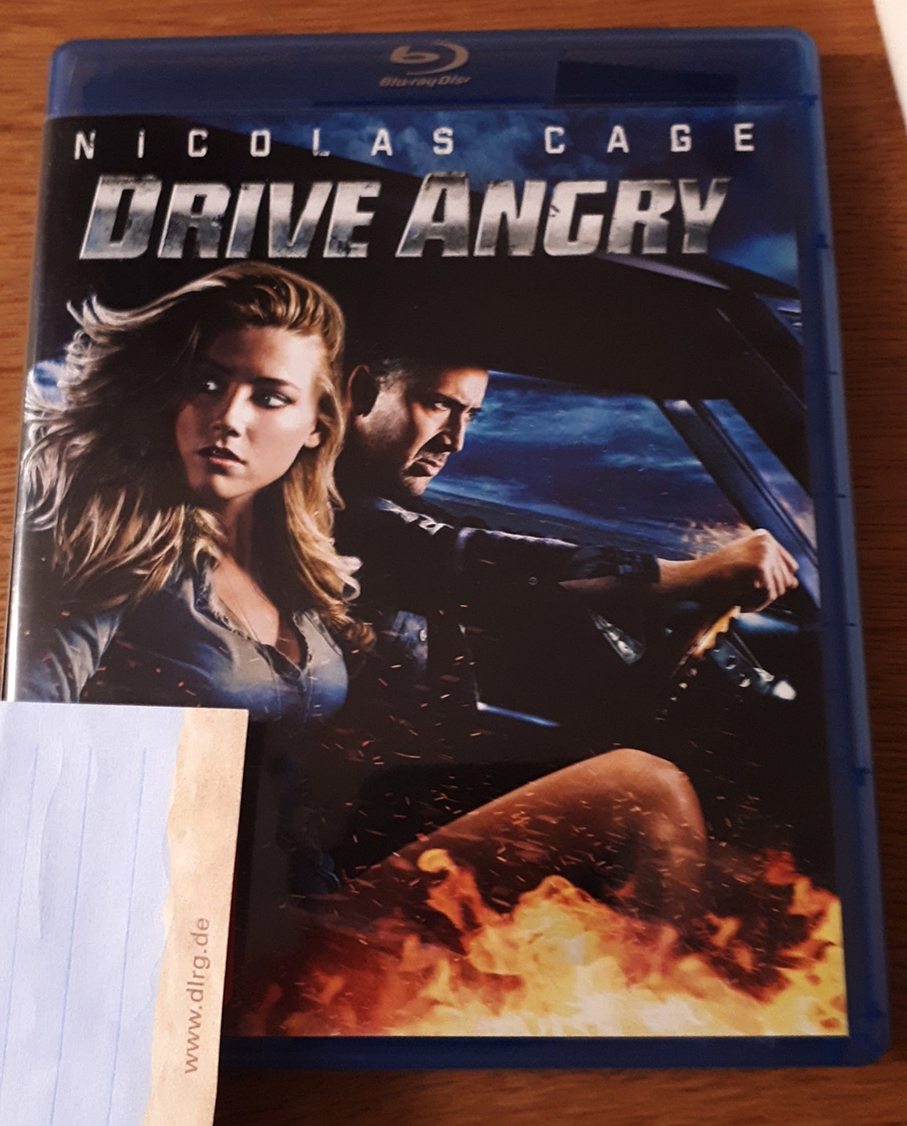 DRIVE ANGRY - 3D Blu-ray --deutsch-