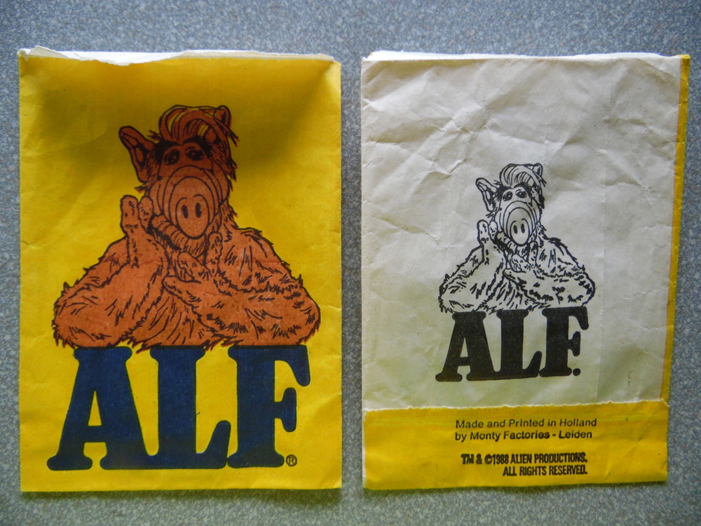 Vintage ALF Tütchen Sammler