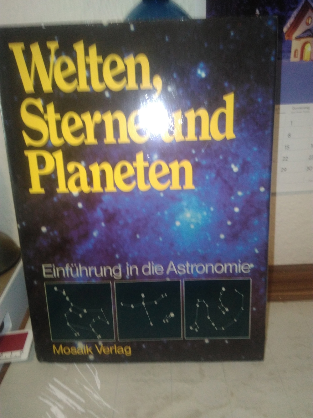Welten, Sterne und Planeten. Einführung in die Astronomie Rükl,