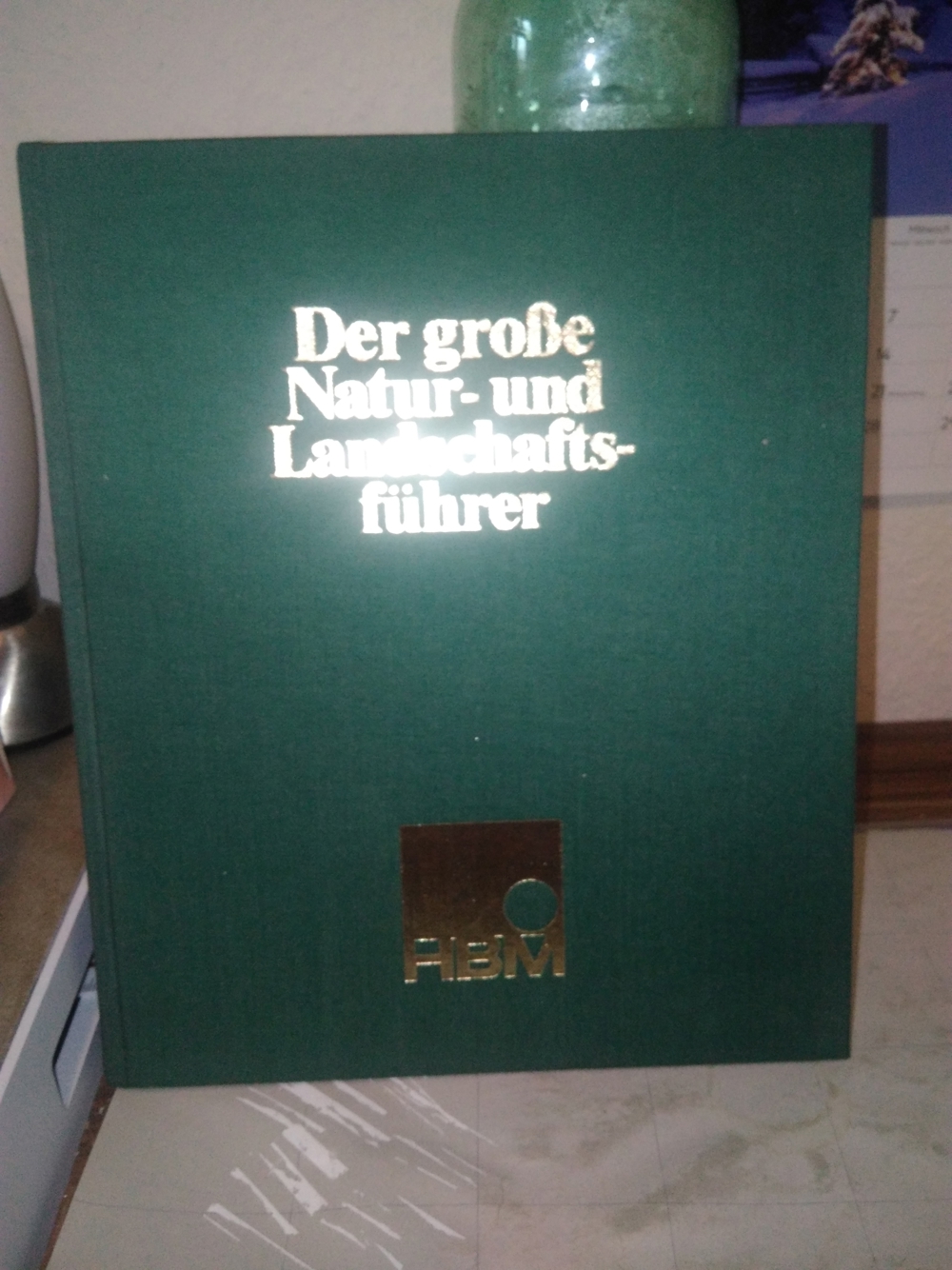 Prof. Dr. Edwin Möhn   Der große Natur- und Landschaftsführer   U