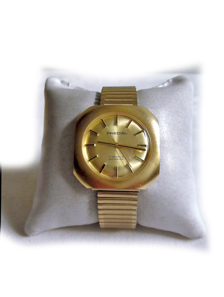 Seltene Armbanduhr von Predial