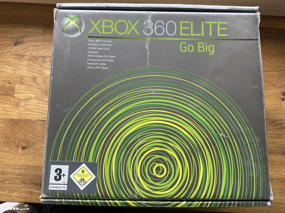 X-Box 360 Elite