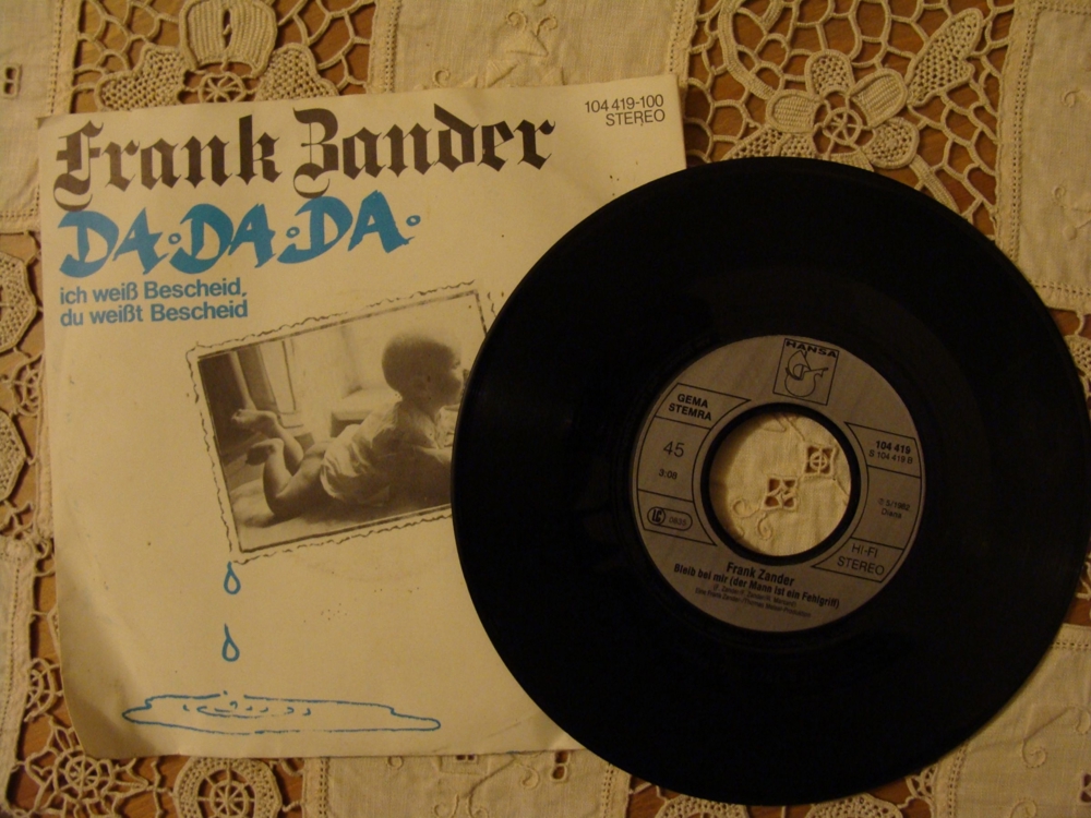 2 Singles: "Frank Zander" und "Die Gratulanten"