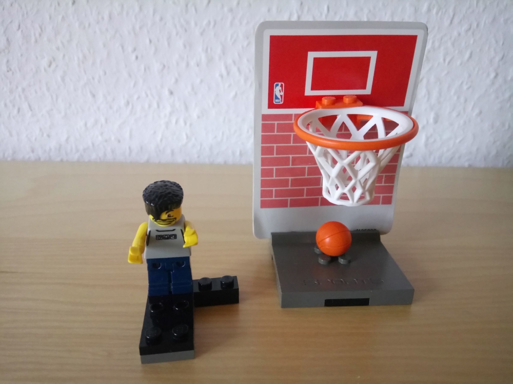 Lego - Sports Nr.3549 Basketballspieler