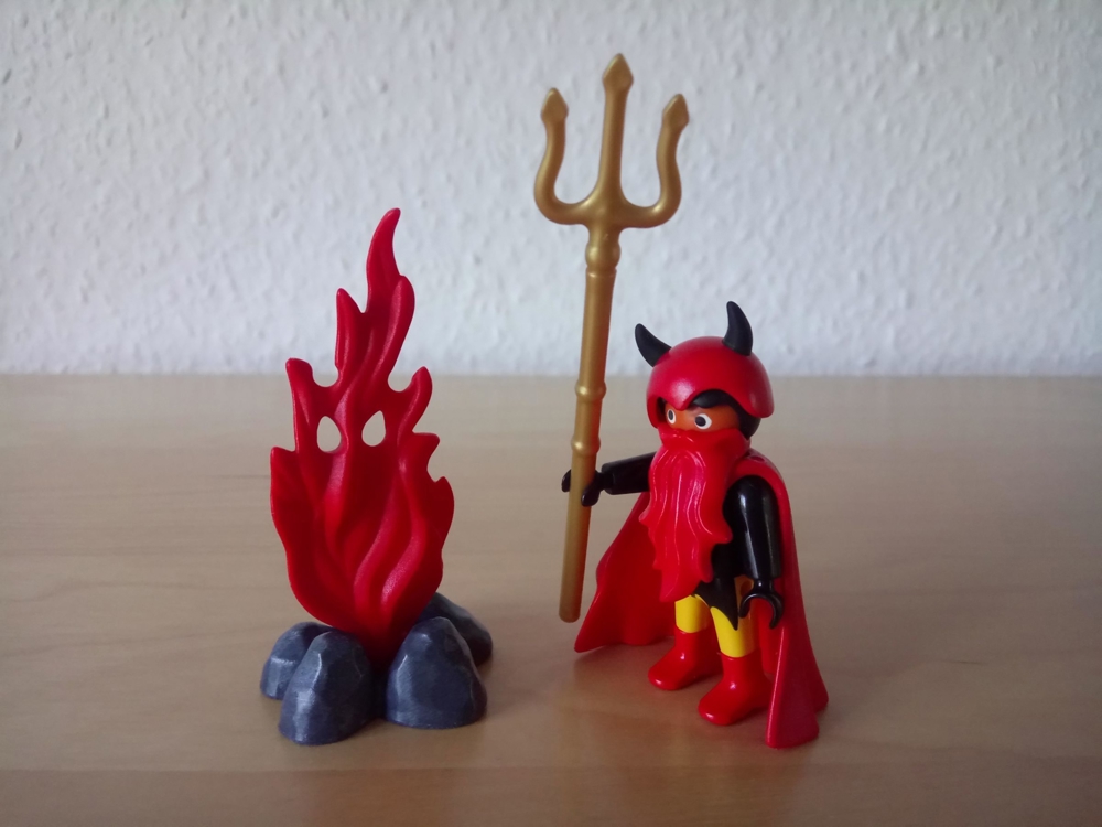 Playmobil Nr.4960 (Teufel & Feuer)