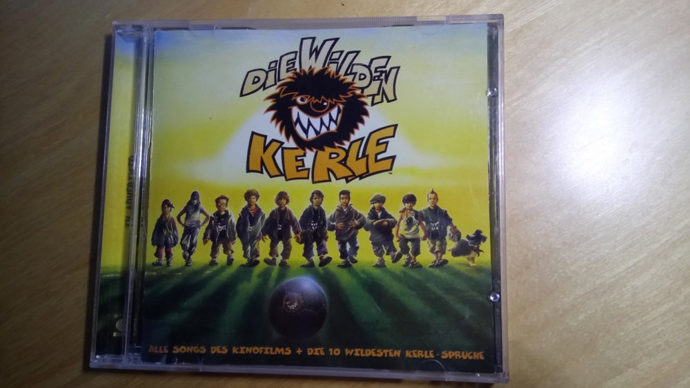 Die Wilden Kerle (CD)