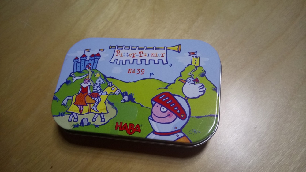 Haba-Kartenspiel Ritterturnier Nr.39