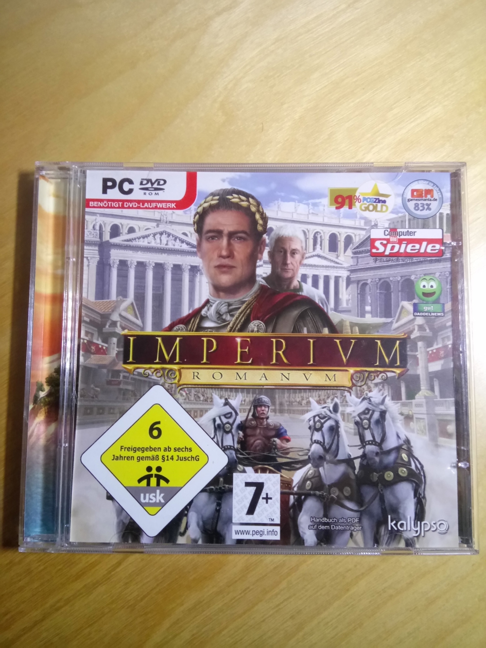 PC-Spiel Imperium Romanum