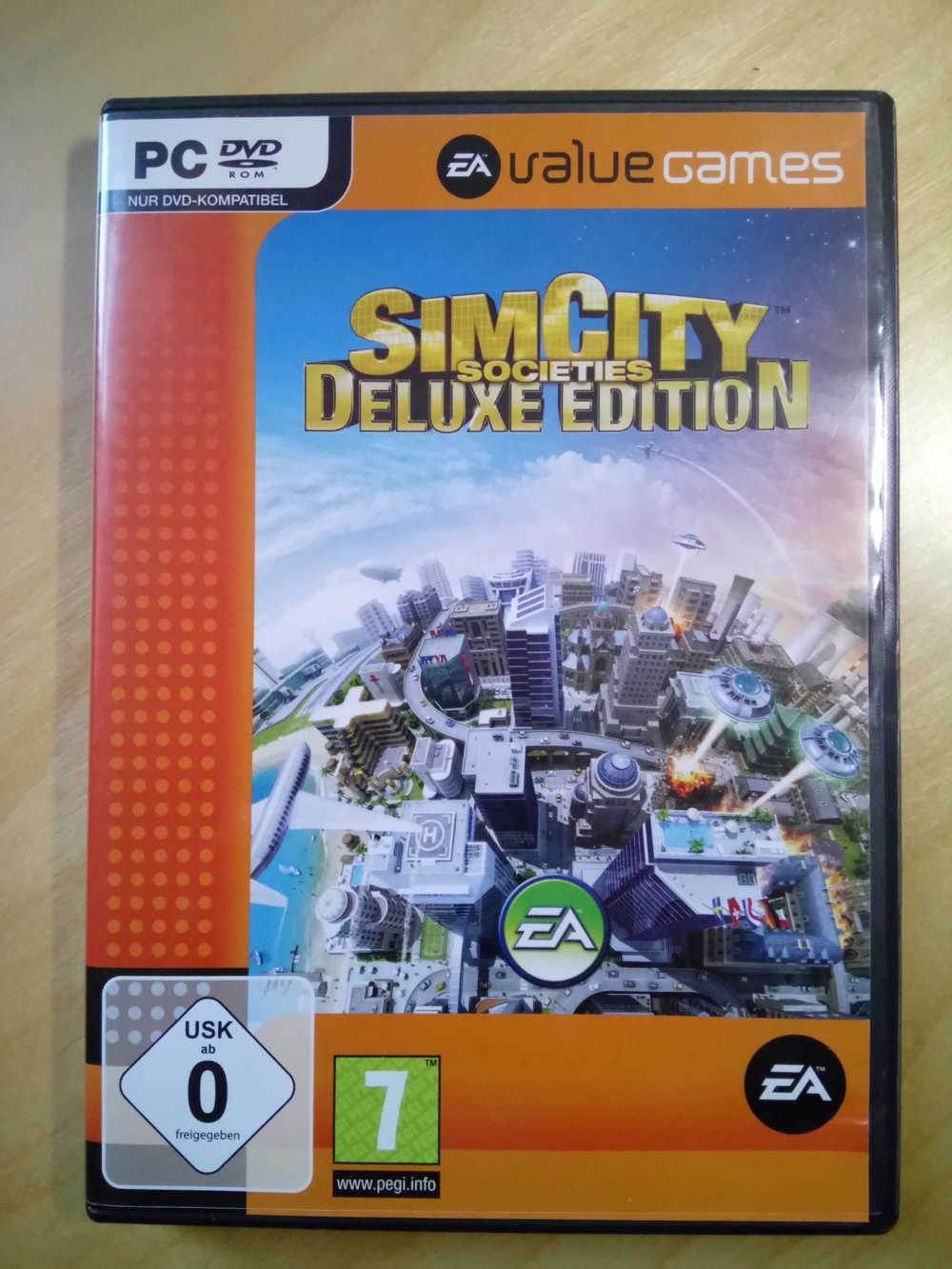 SIMCITY SOCIETIES DELUXE EDITION