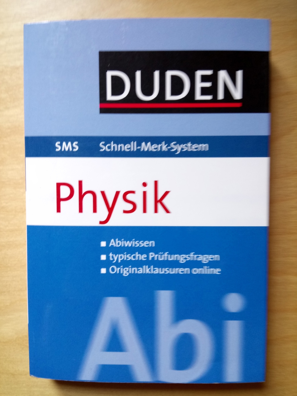 Duden - Physik - Schnell - Merk - System
