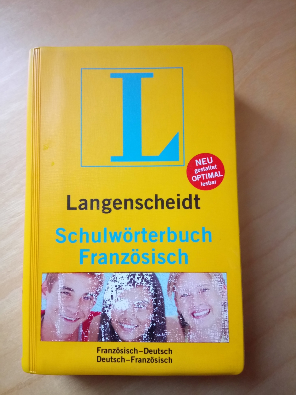 Schulwörterbuch - Französisch von Langenscheidt