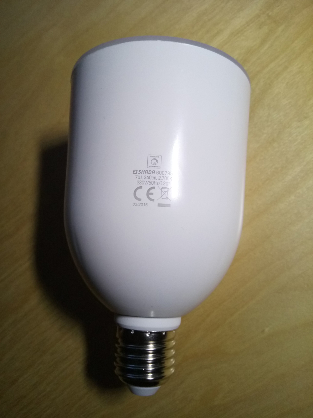 LED-Lampe mit Bluetooth-Lautsprecher