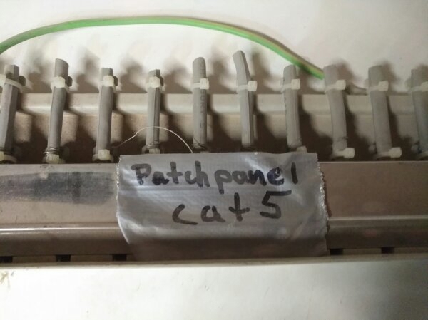 Patch Panel cat 5