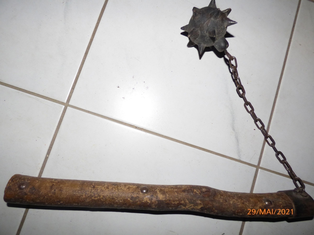 Der Morgenstern, eine mittelalterliche Kriegswaffe