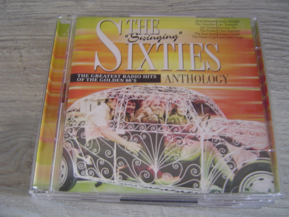 CD The Swinging Sixties Anthology