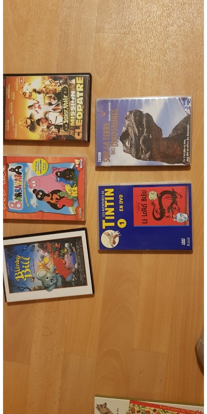 französische Kinder-DVDs