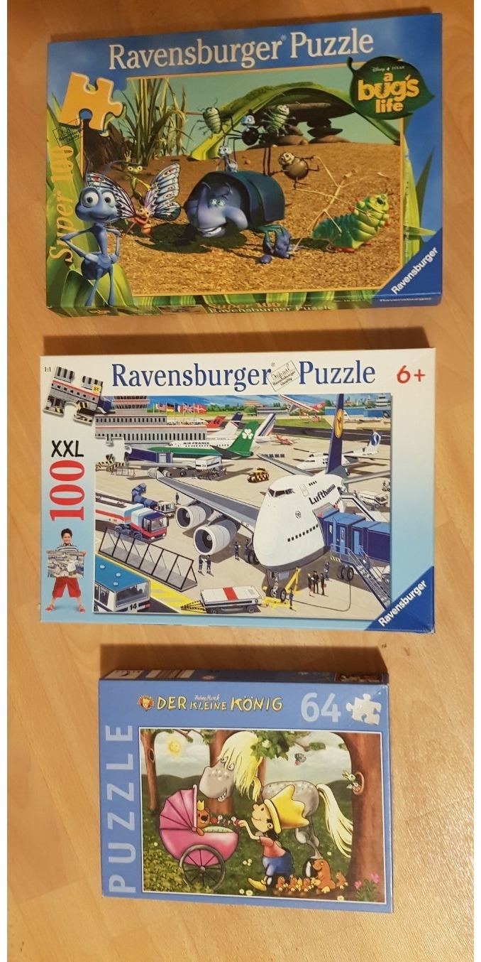 Kinderpuzzel Ravensburger