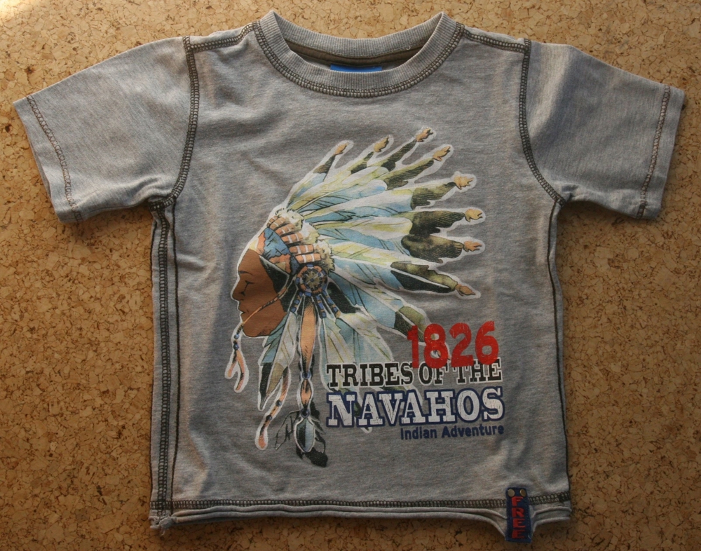 Shirt Indianer Gr. 98