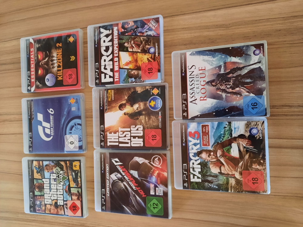 Verkaufe 25 PS 3 Spiele