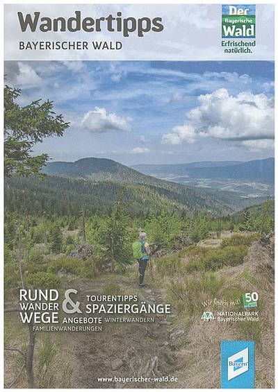 bayrischer Wald Wanderheft zu verschenken