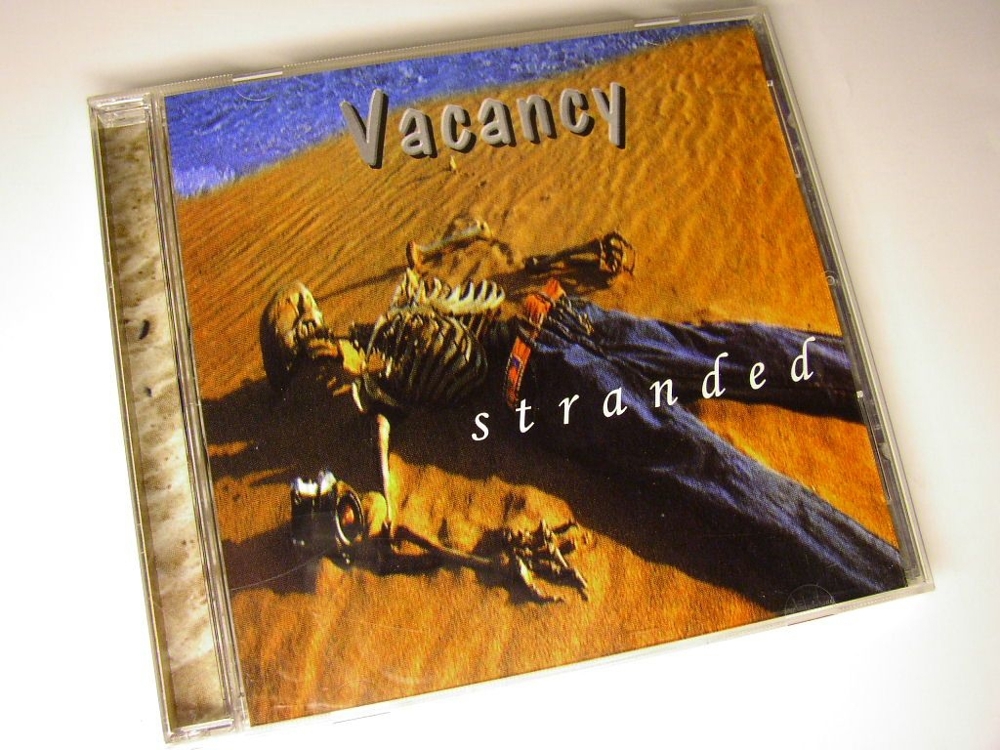 VACANCY - STRANDED CD