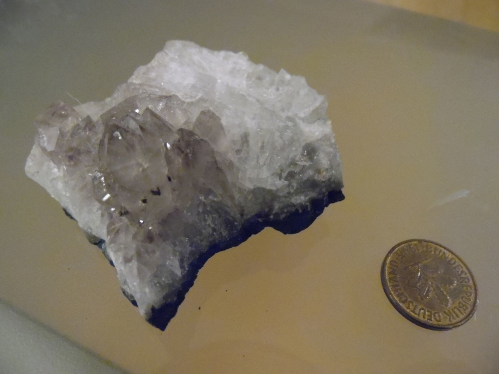 Mineralien Stufe Heilstein