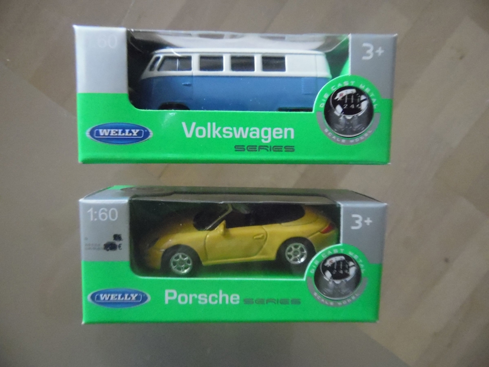 NEU Matchboxautos Autos Spielzeugautos Porsche VW