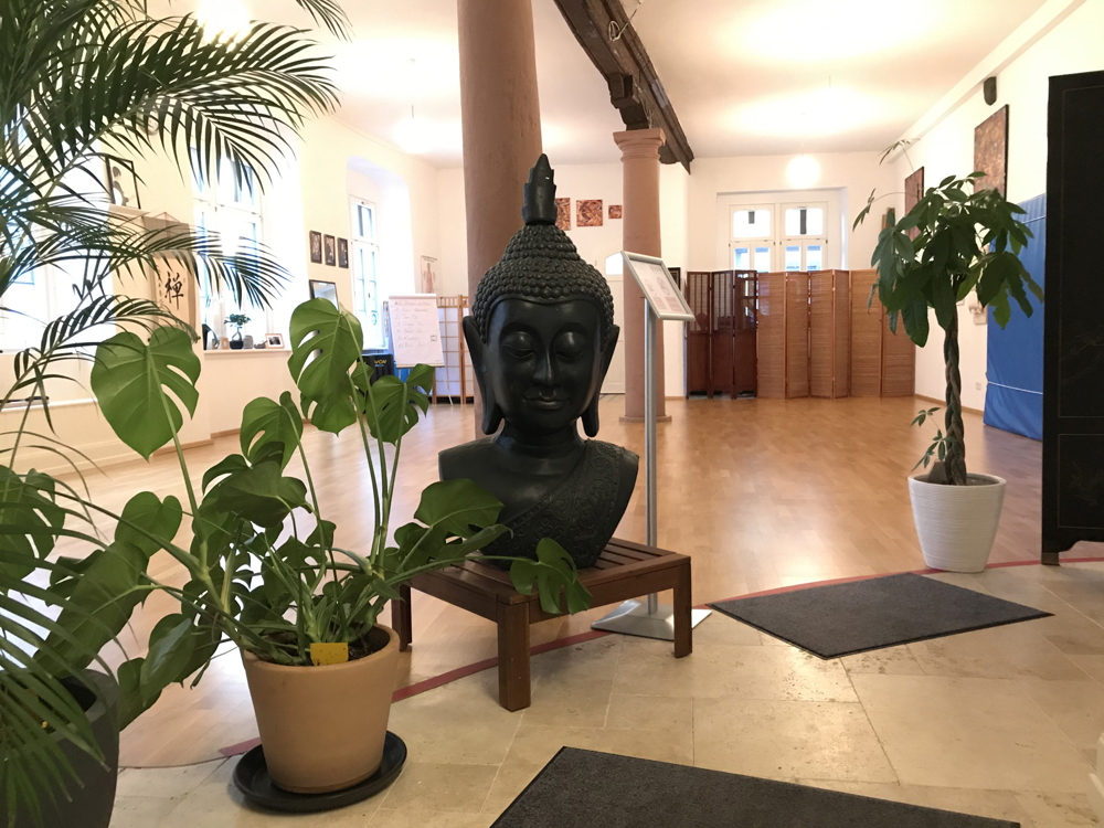 Raum für Reha-Sport, Gruppentherapie, Yoga, Pilates & Workshops