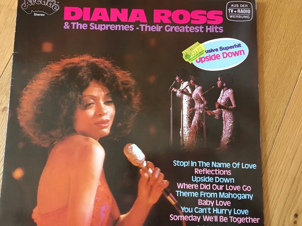 Diana Ross & The Supremes - Their Greatest Hits (Vinyl LP)