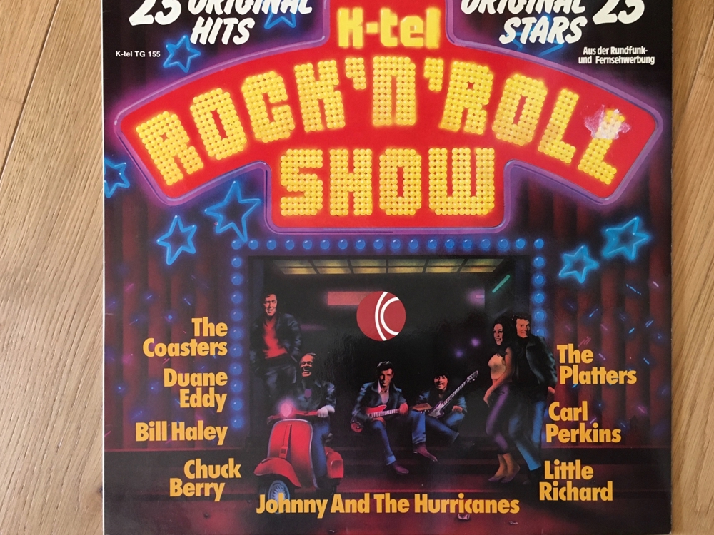 K-tel Rock``n``Roll Show LP [Vinyl Schallplatte]