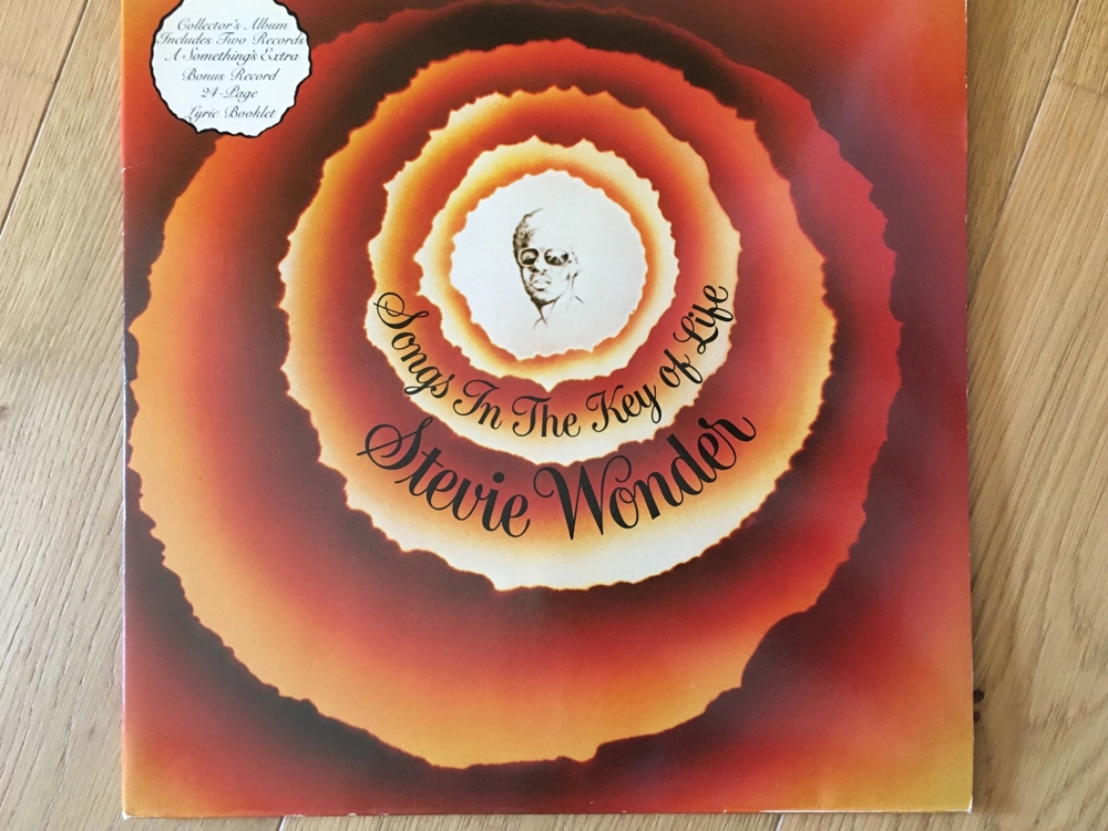 Stevie Wonder Songs In The Key Of Life EMI Music (Italy) 2xVinyl