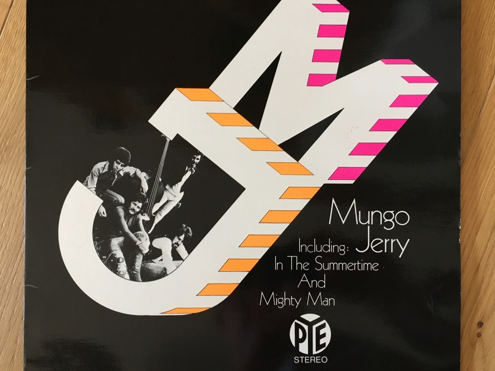 LP Mungo Jerry same PYE 80759 IT Vinyl