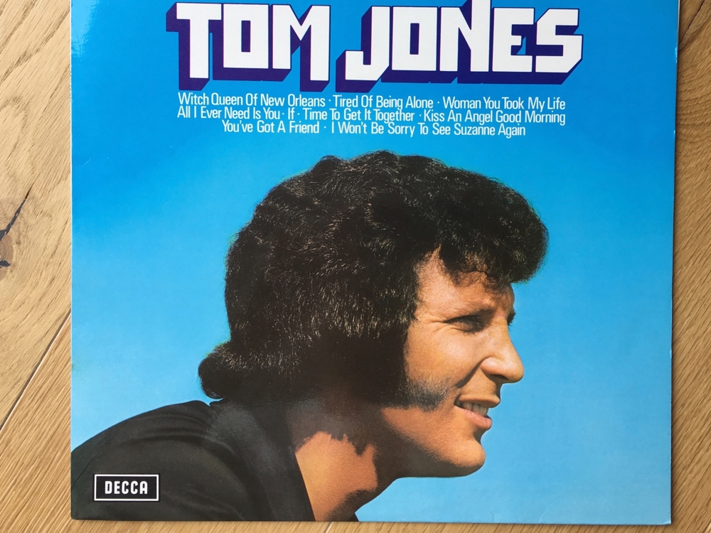 Tom Jones - The Young New Mexican Puppeteer (1972, Vinyl LP)