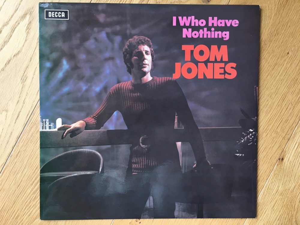 Tom Jones ?- I Who Have Nothing (1970, Vinyl LP)