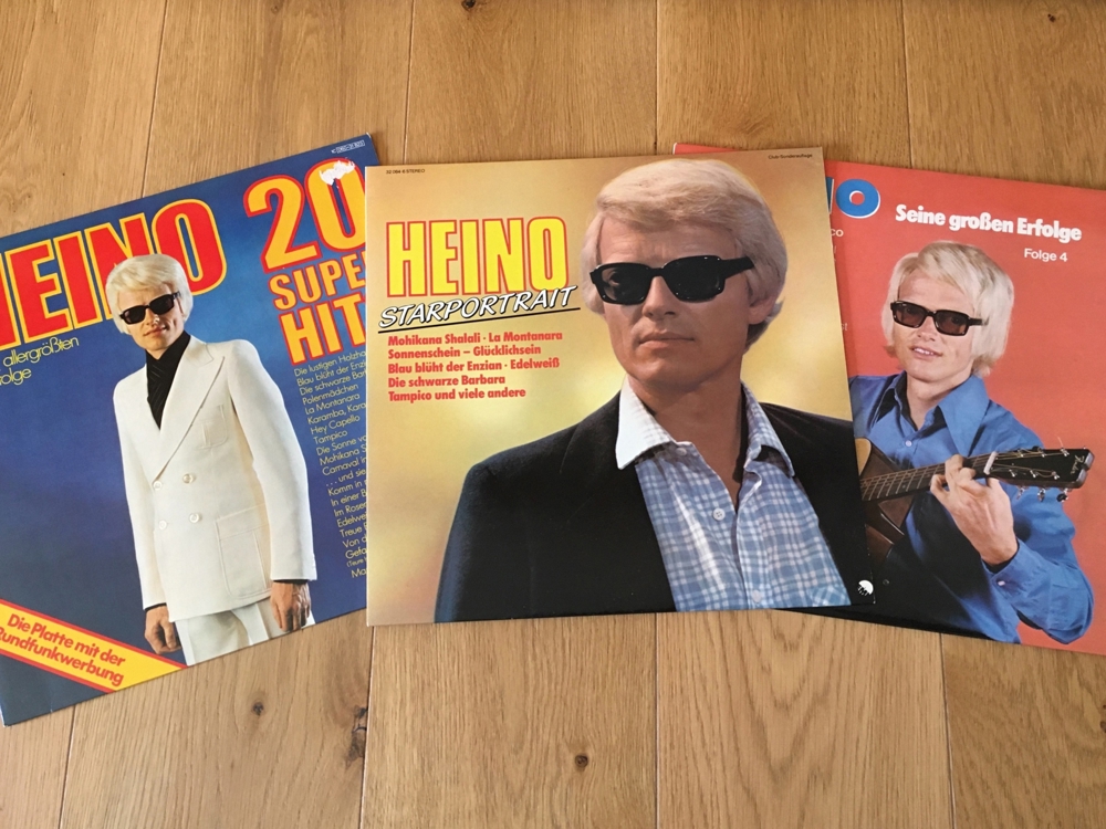 Heino Vinly-Sammlung - 3 x LPs