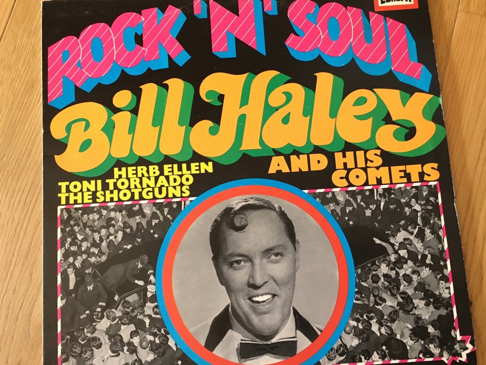 Bill Haley - Rock ``n`` Soul - 60s EUROPA - Album Vinyl