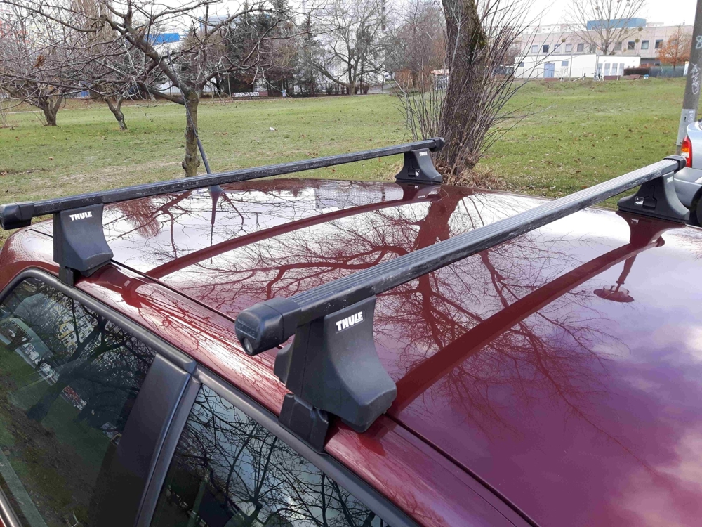 Dachgepäckträger für Auto ohne Regenrinne (z.B. Golf, Audi A3)