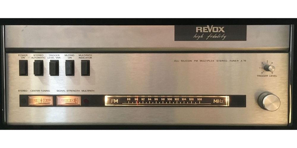 Revox A76 MKII UKW-Tuner