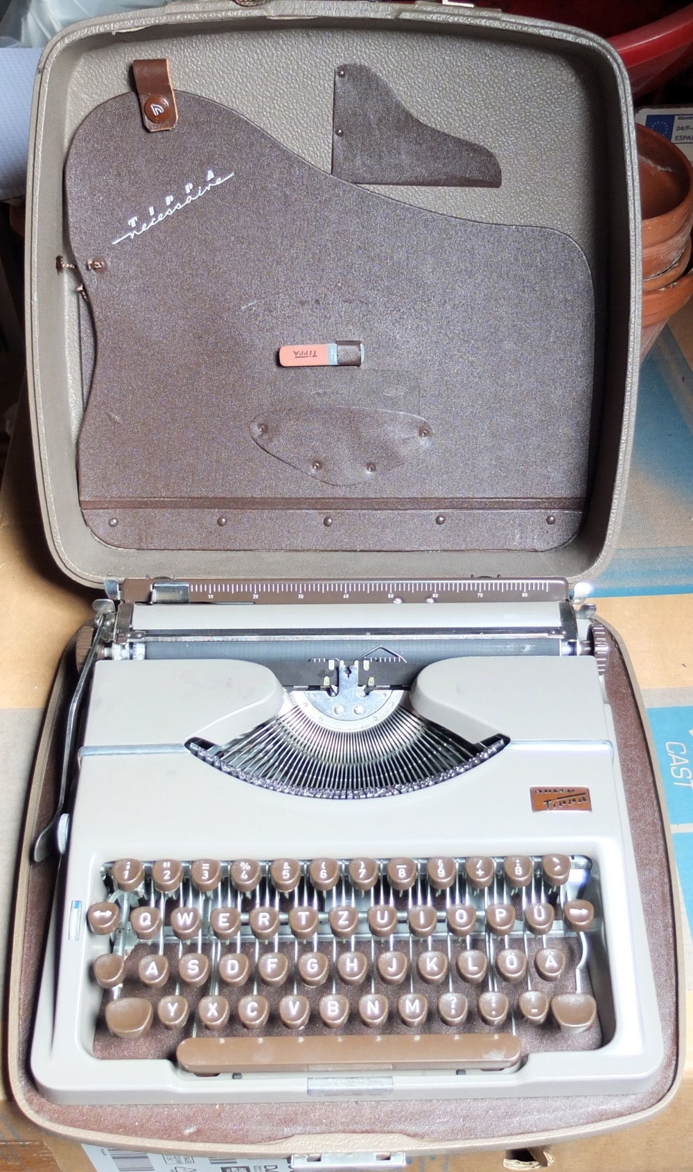 Schreibmaschine Adler Tippa