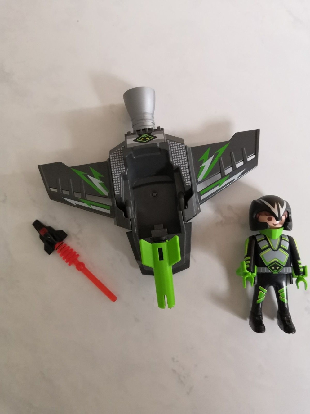 Playmobil PM5281 Robo-Gangster Spy Glider