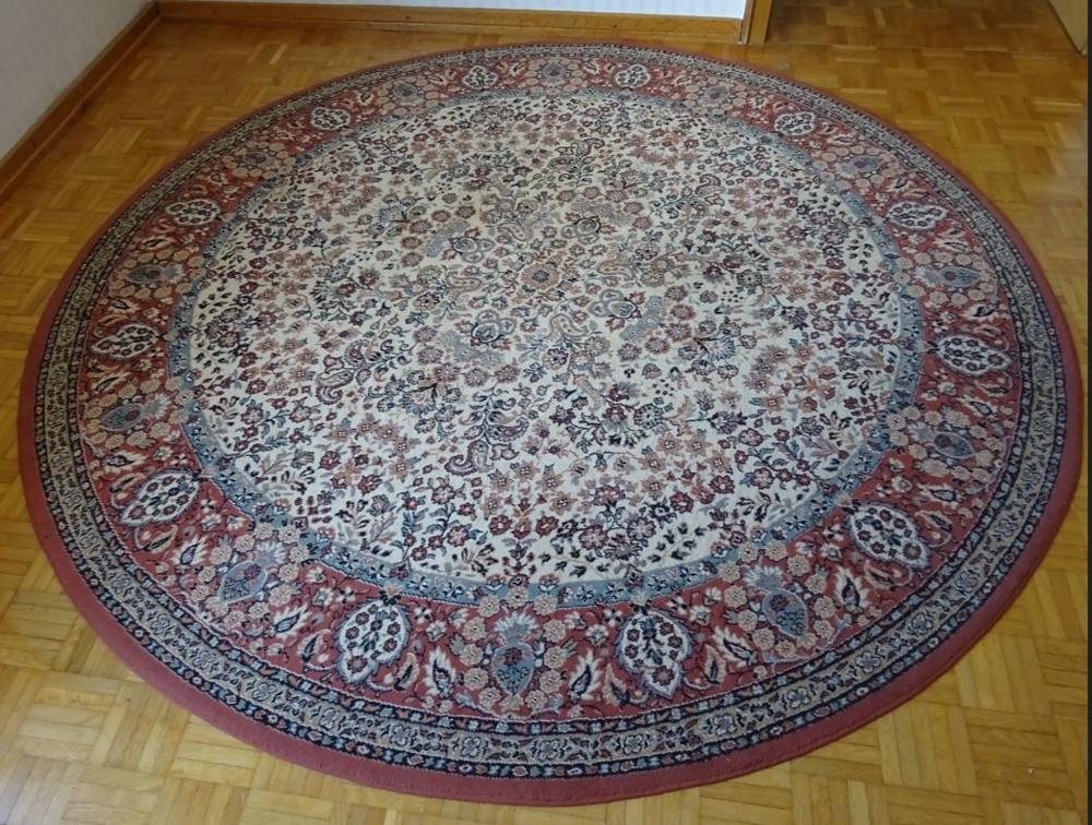 toller Teppich Lano Carpets, Kasbah, Durchmesser 200 cm, 520.000 Punkte, Nr. 2230/371