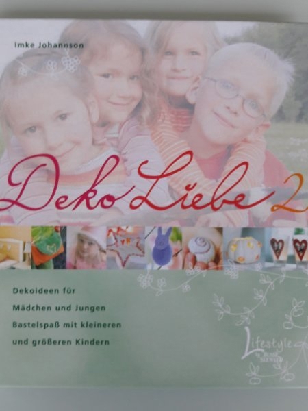 Dekobuch Gestalten "Deko Liebe 2" - TOP-Zustand!!!
