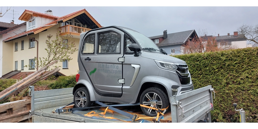 E-Auto 45 h km, Seniorenmobil,u.Jugendmobil.