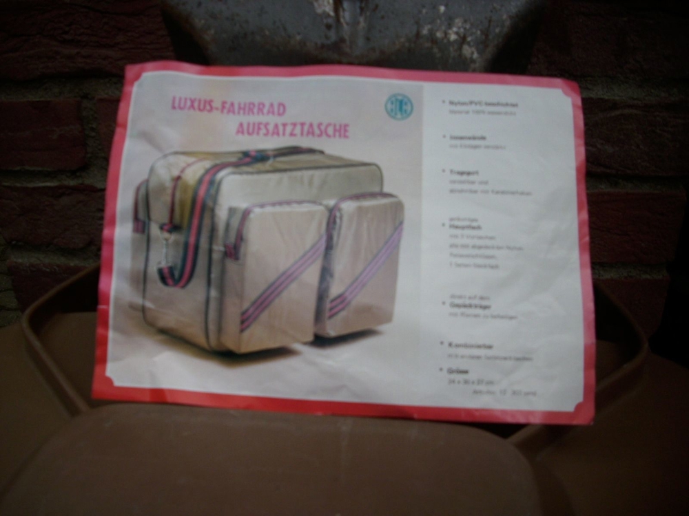 Fahrradtasche